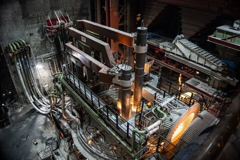 تولید آهن اسفنجی فراتر از برنامه در فولاد سفیددشت در سال ۱۴۰۱