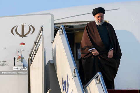 رئیس‌جمهور وارد خوزستان شد