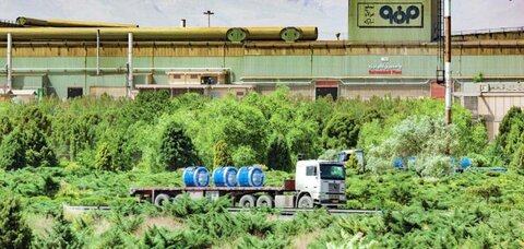 ثبت رکورد حمل سالیانه مواد و محصولات در شرکت فولاد مبارکه