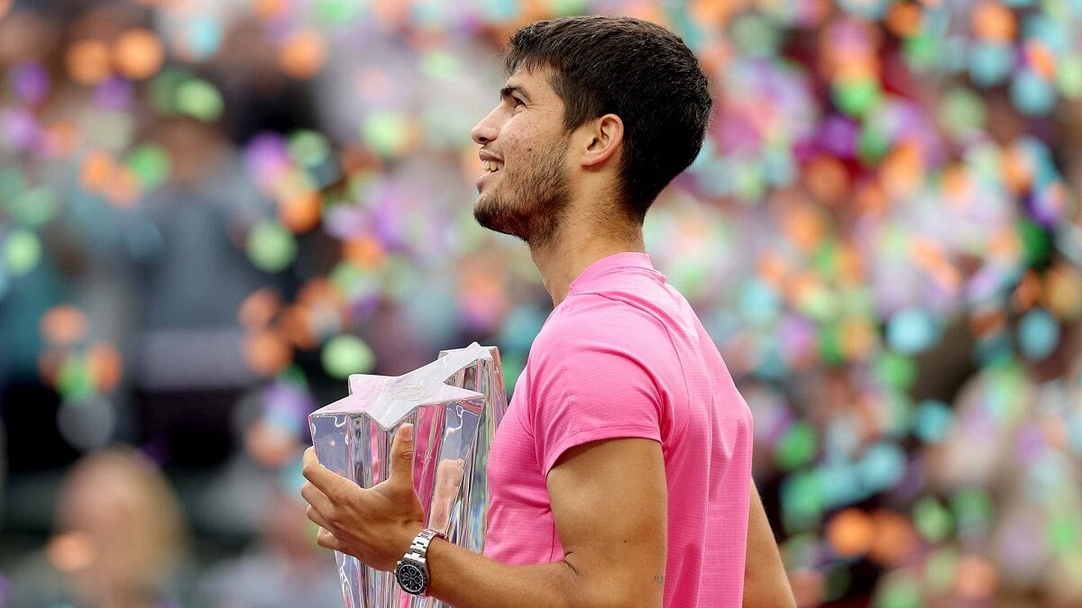 قهرمانی نابغه ۲۰ ساله تنیس جهان در ایندین ولز/ آلکاراس صدرنشین رنکینگ شد
