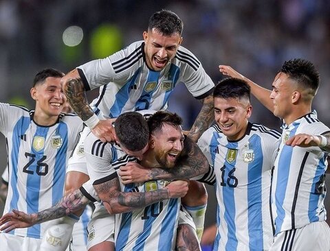 تصاویری از استقبال بی‌نظیر آرژانتینی‌ها از قهرمانان