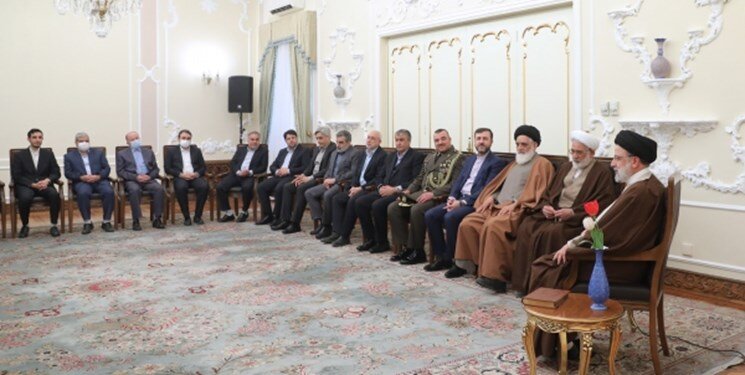 تاکید رئیسی بر بسیج همه ظرفیت‌ها برای تحقق شعار سال