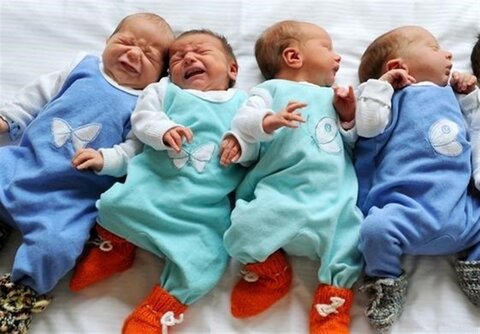 نرخ باروری ۱۵ استان کشور مثبت و ۱۲ استان منفی است