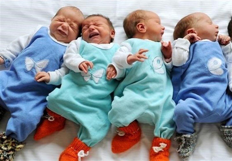 نرخ باروری ۱۵ استان کشور مثبت و ۱۲ استان منفی است