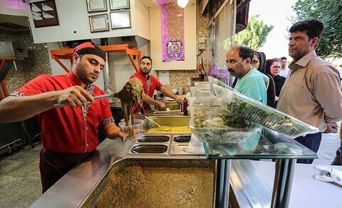 هول حلیم در ماه رمضان