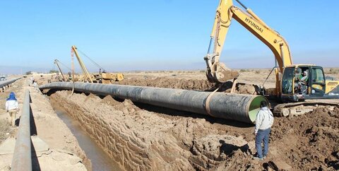 بهره‌برداری از سامانه دوم آب‌رسانی اصفهان بزرگ در خرداد سال جاری