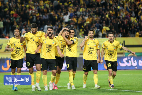 صدرنشینی نوروزی سپاهان با گل میلیمتری رامین