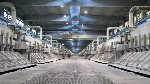 عرضه جهانی آلومینیوم افزایش می‌یابد