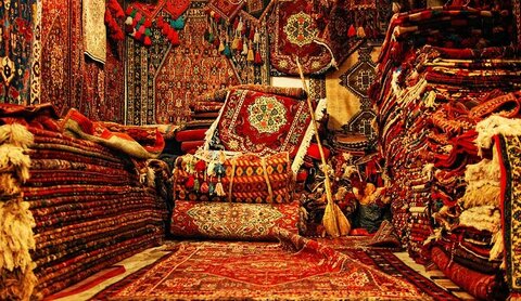 نامه وزیر صمت به خاندوزی و فرزین درباره تعرفه صفر صادرات فرش دستباف