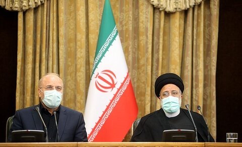 نشست مشترک دولت و مجلس عصر فردا برگزار می‌شود