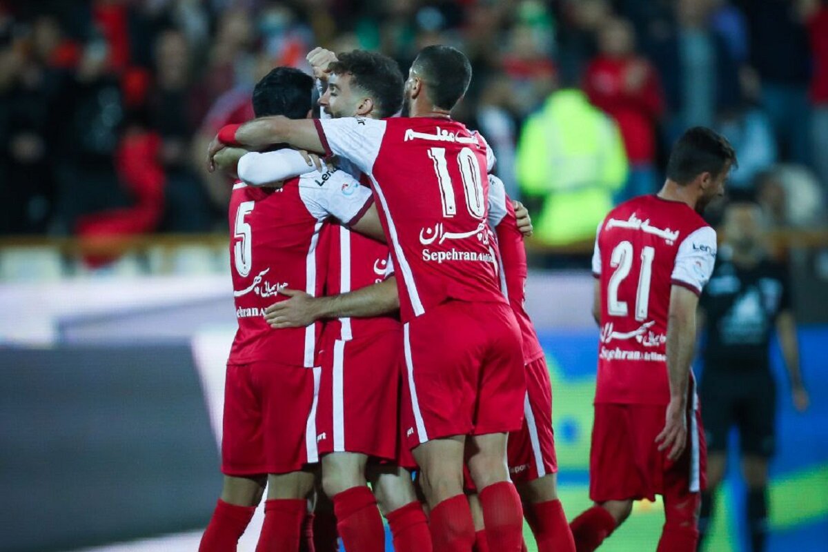 خلاصه بازی پرسپولیس – ملوان/ گلزنی مهاجم برزیلی پرسپولیس