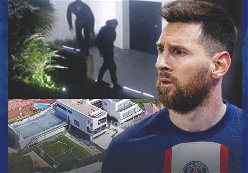 تکذیب خبر دزدی از خانه لیونل مسی