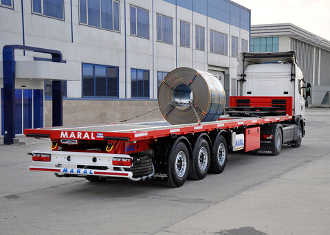 رکوردشکنی فولاد مبارکه در حمل انواع محصولات فولادی