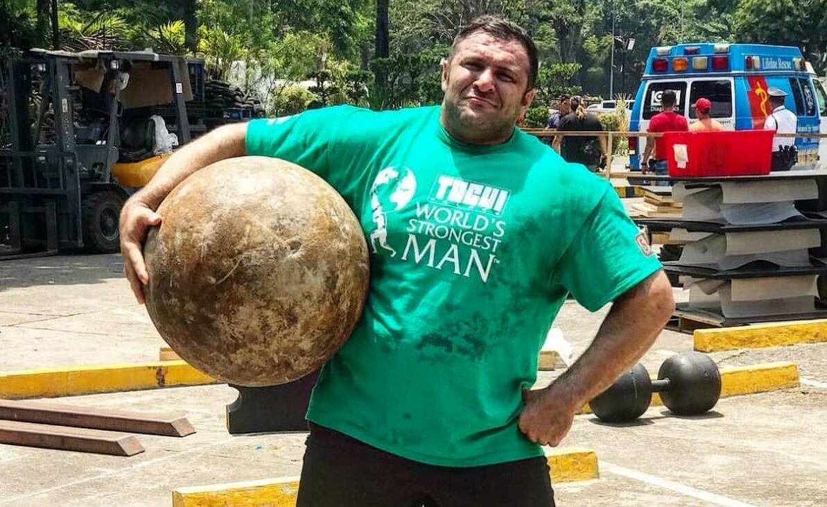 قوی‌ترین مرد ایران مردمی‌ترین قهرمان سال شد