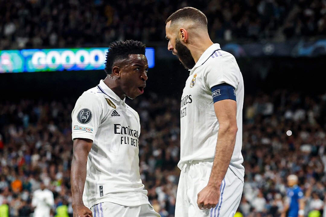 خلاصه بازی رئال‌مادرید – چلسی/ ۲ گل برای نزدیک شدن به سیتی