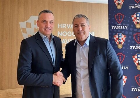 اسکوچیچ رسماً تیم جدیدش را شناخت