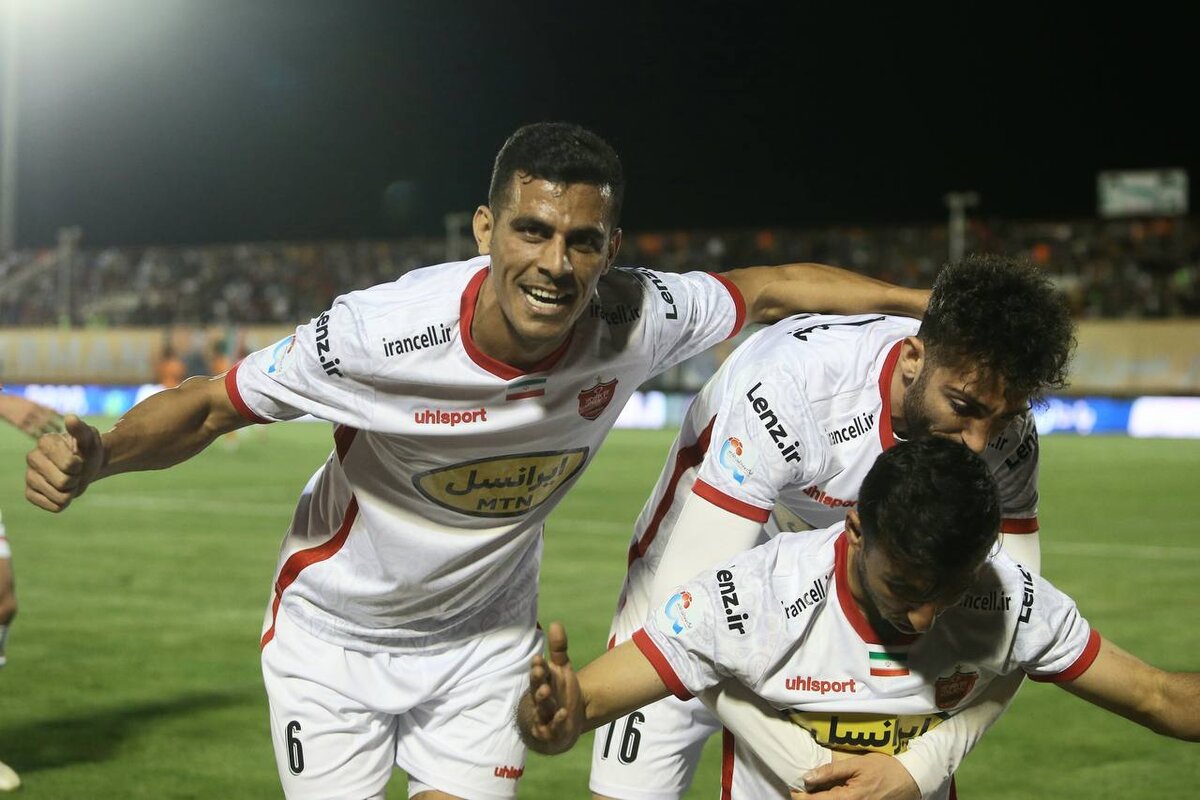 خلاصه بازی مس کرمان – پرسپولیس/ دبل پنالتی گولسیانی