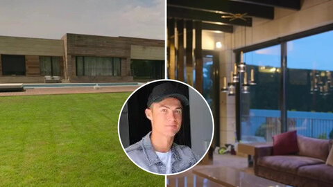 این عمارت رونالدو اجاره داده می‌شود/ قیمت اجاره خانه فوق‌ستاره فوتبال چقدر است؟