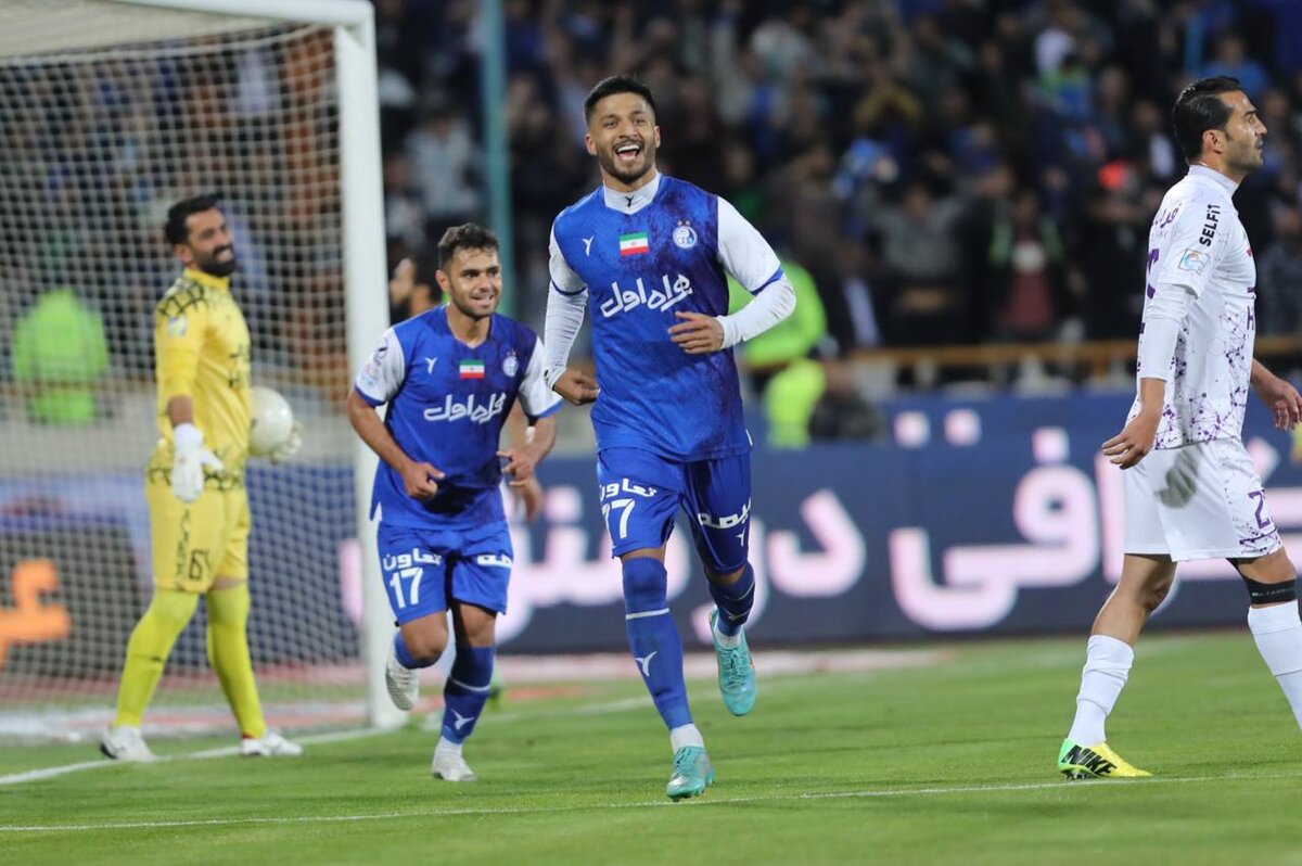 استقلال با ۶ گل برای پرسپولیس خط و نشان کشید