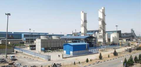 کارکنان مجتمع فولاد سبا؛ هم‌پیمان برای تحقق شعار سال