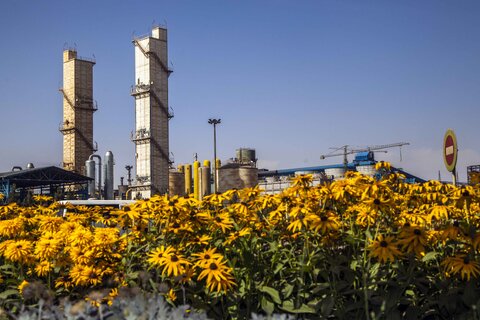 بهبود سقف تولید ماهانه آهن اسفنجی در شرکت فولاد و نورد سبا