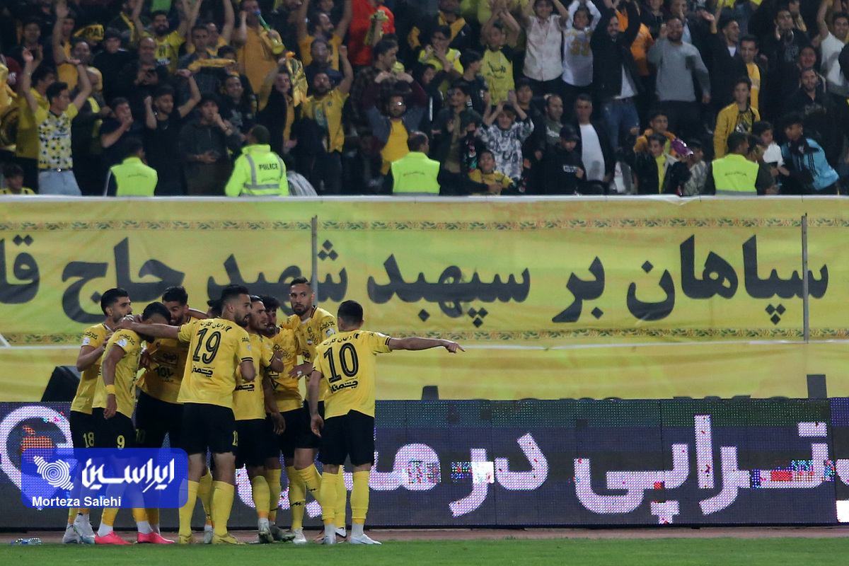 برد حیاتی سپاهان در مسیر قهرمانی