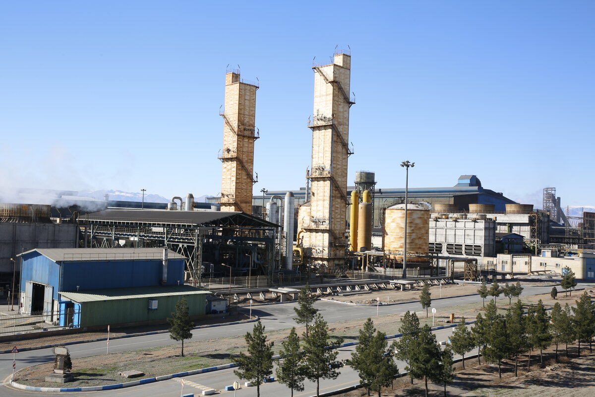 افزایش ۱۱.۲۲ درصدی تولید کلاف گرم و ۶.۶ درصدی آهن اسفنجی در مجتمع فولاد سبا