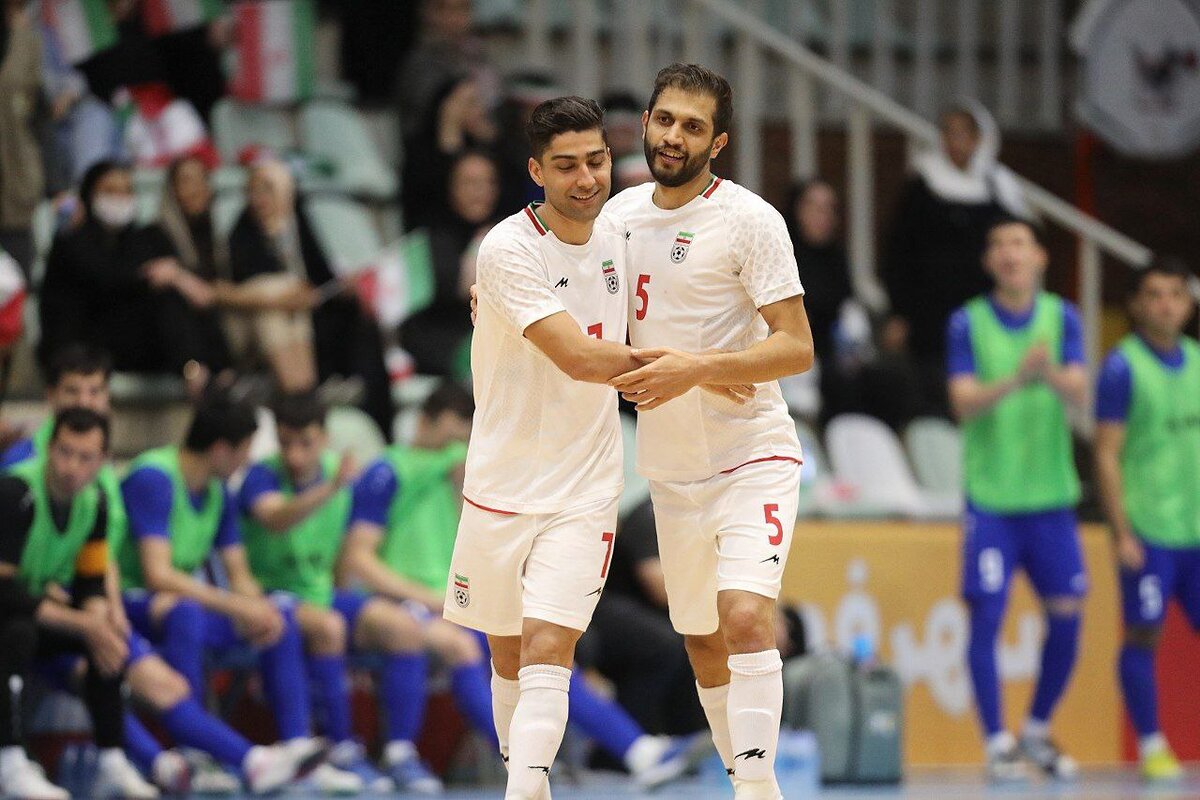 ازبکستان مقهور قدرت فوتسالیست‌های ایران شد