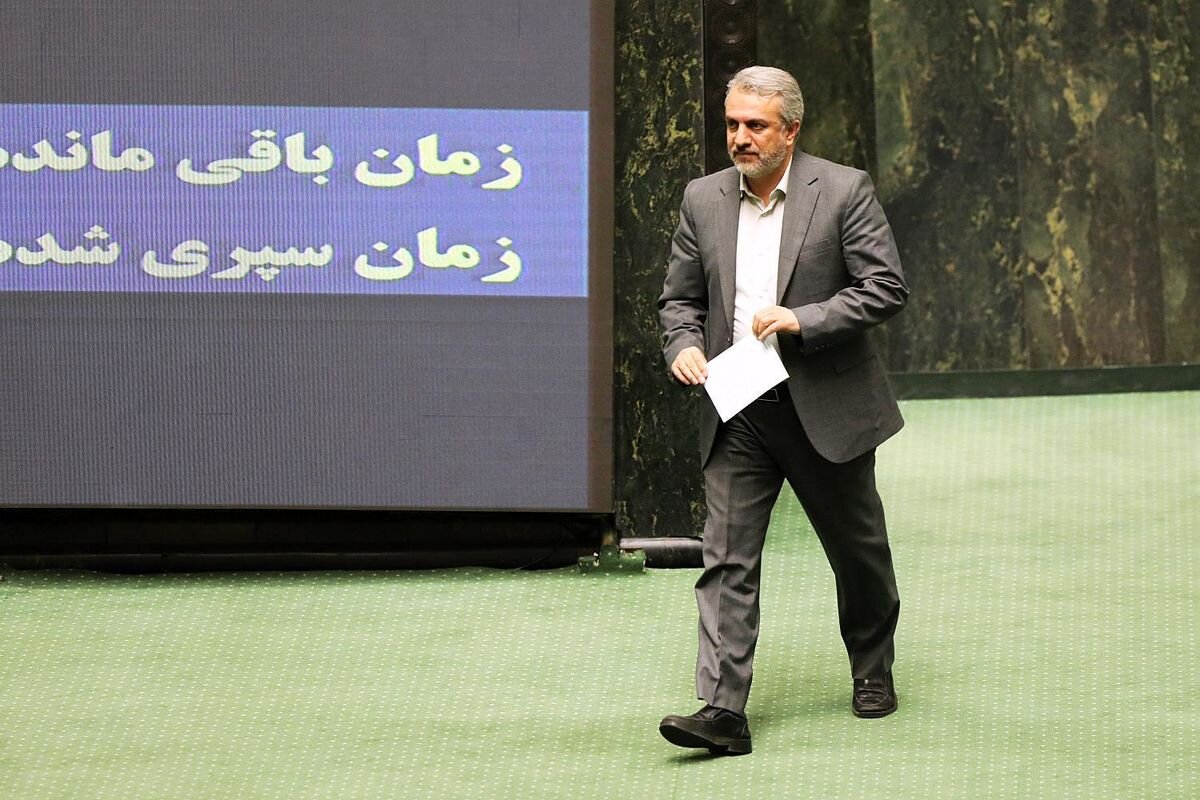 استیضاح وزیر صمت اعلام وصول شد