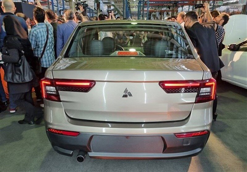 ال۹۰ ایرانی رونمایی شد