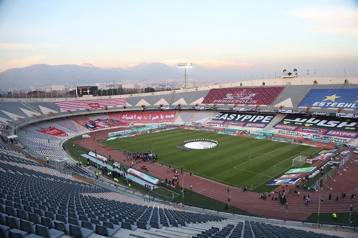 ورزشگاه آزادی (دربی تهران)