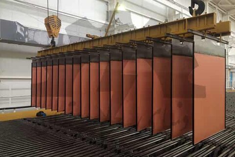 قیمت مس ۰٫۵ درصد افت پیدا کرد