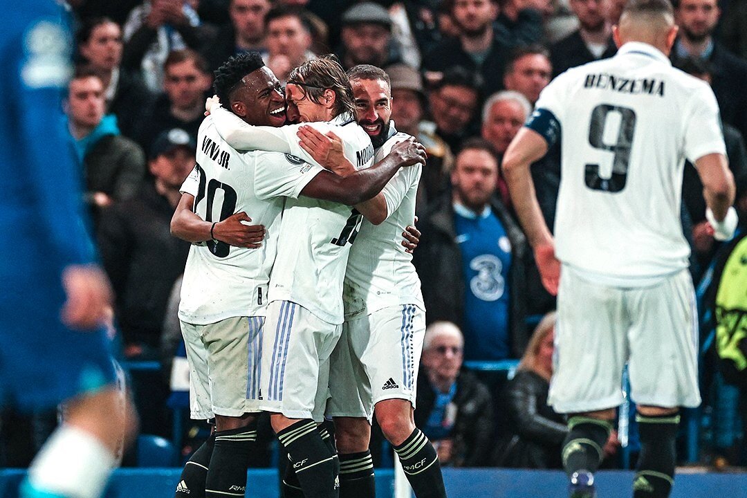 خلاصه چلسی – رئال‌مادرید/ دبل رودریگو و تکرار نتیجه بازی رفت
