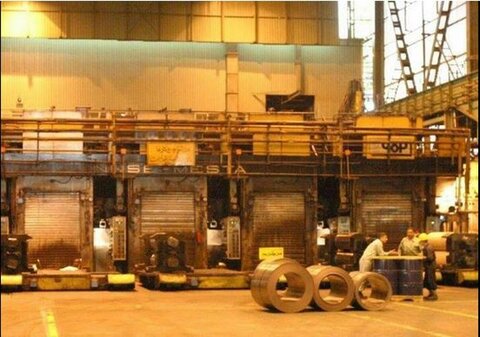 ثبت رکورد تاریخی واحد تاندم‌میل ناحیه نورد سرد فولاد مبارکه