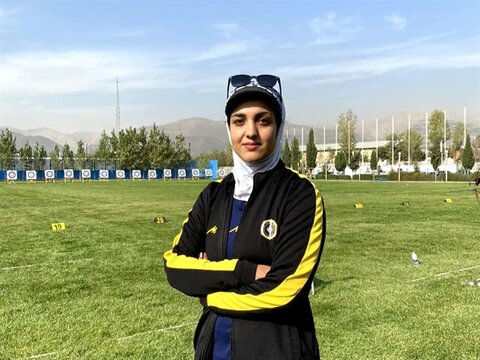 دختر سپاهانی عضو ثابت تیم ملی