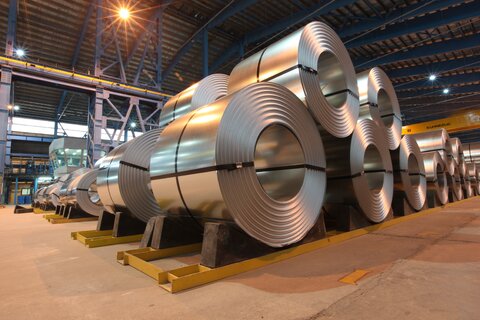 افزایش ظرفیت اسمی شرکت ورق‌خودرو به ۶۶۰ هزارتن