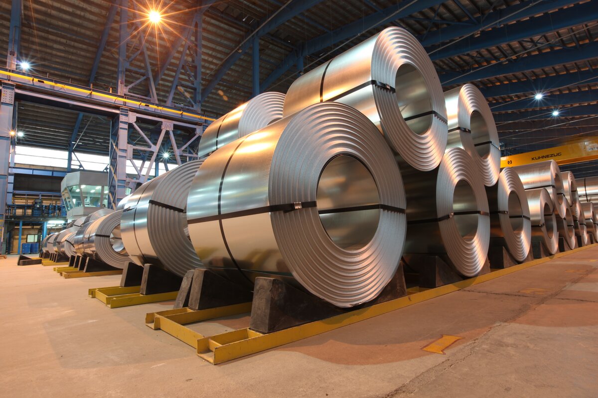 افزایش ظرفیت اسمی شرکت ورق‌خودرو به ۶۶۰ هزارتن