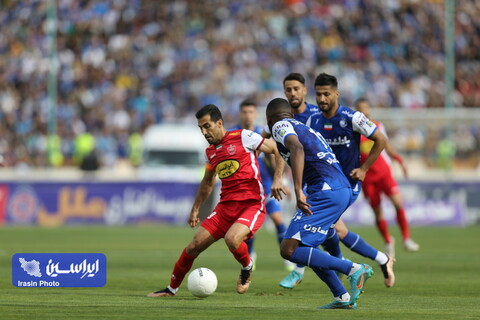 خلاصه بازی پرسپولیس – استقلال/ تک‌گل آل‌کثیر برای برد شیرین سرخ‌ها