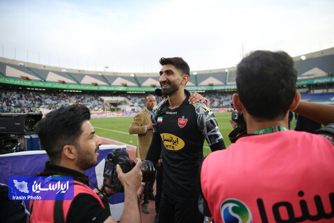 نیمه دوم دیدار پرسپولیس و استقلال از دریچه دوربین ایراسین