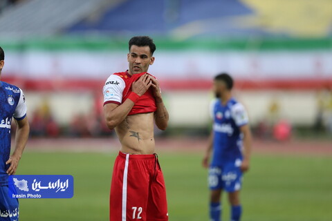 نیمه دوم دیدار پرسپولیس و استقلال از دریچه دوربین ایراسین