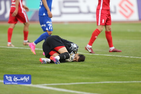 نیمه دوم دیدار پرسپولیس و استقلال از دریچه دوربین ایراسین