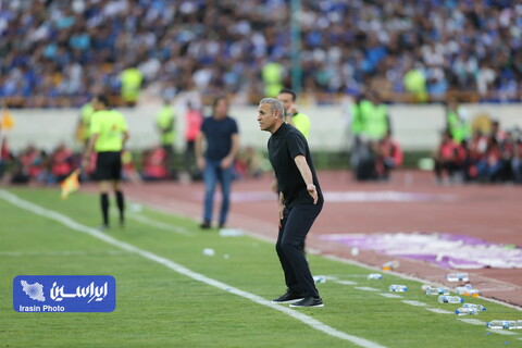 نیمه دوم دیدار پرسپولیس و استقلال از دریچه دوربین ایراسین