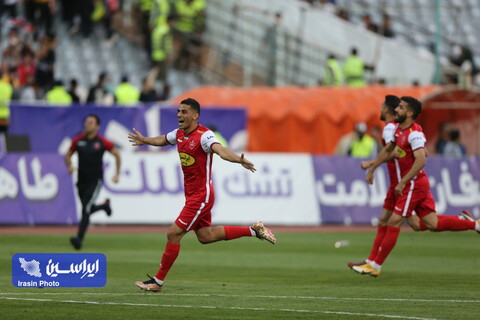 نیمه دوم دیدار پرسپولیس و استقلال از دریچه دوربین ایراسین