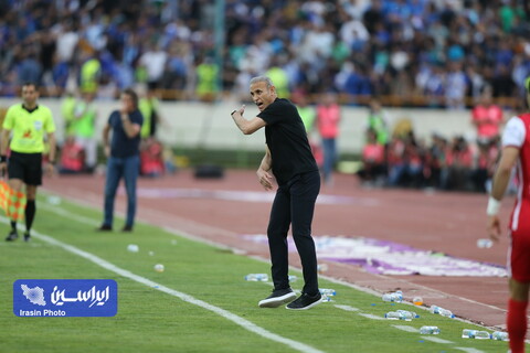 نیمه دوم دیدار پرسپولیس و استقلال از دریچه دوربین ایراسین