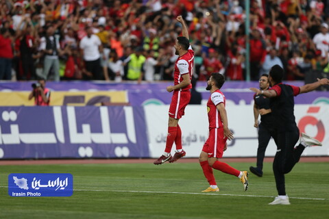 نیمه دوم دیدار پرسپولیس و استقلال از دریچه دوربین ایراسین