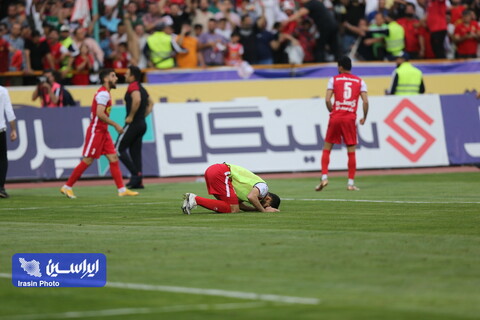 نیمه دوم دیدار پرسپولیس و استقلال از دریچه دوربین ایراسین