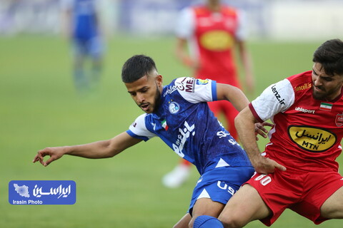 نیمه دوم دیدار پرسپولیس و استقلال از دریچه دوربین ایراسین