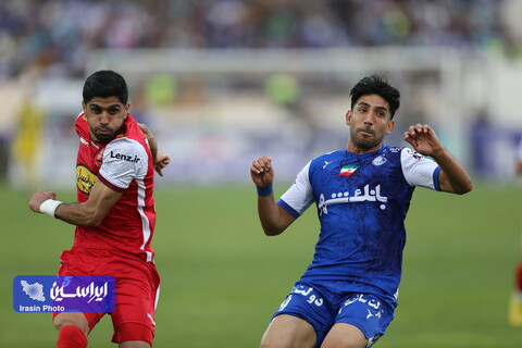 نیمه دوم دیدار پرسپولیس و استقلال از دریچه دوربین ایراسین