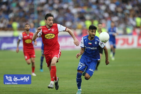 نیمه دوم دیدار پرسپولیس و استقلال از دریچه دوربین ایراسین