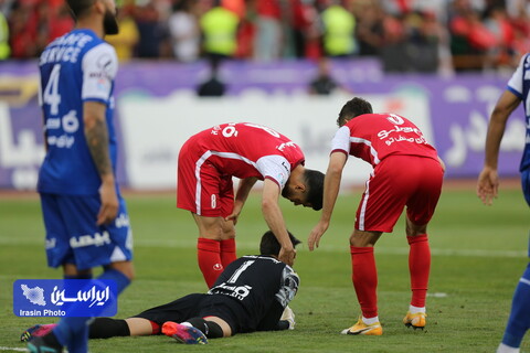 نیمه دوم دیدار پرسپولیس و استقلال از دریچه دوربین ایراسین